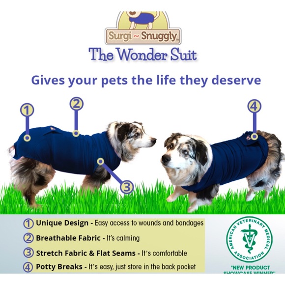 🎄 3/$35 4x 👯‍♀️Host Pick⚡️ Surgi Snuggly The Wonder Suit - Picture 2 of 6